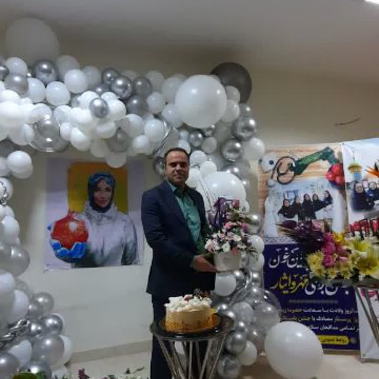 علیرضا شادی - رئیس امور اداری