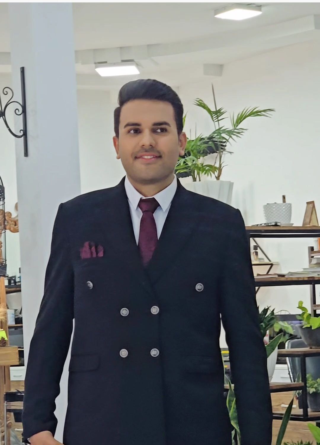 امید ثنائی - برنامه‌نویس سیستم تالمد